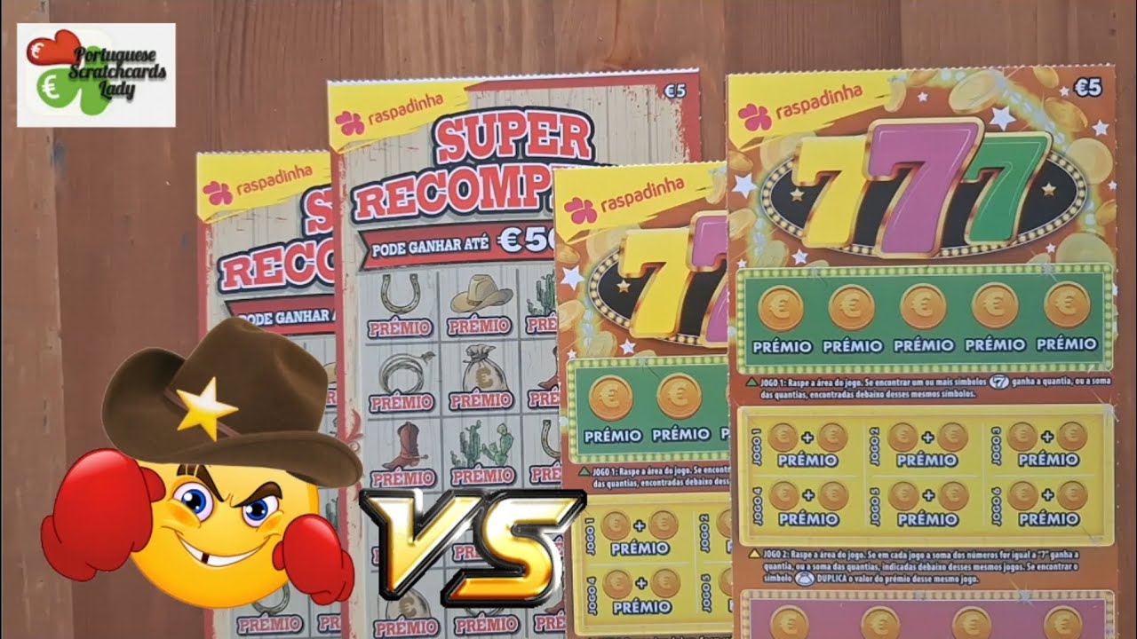 🥊DUELO de RASPADINHAS !! Super Recompensa 🆚 7️⃣7️⃣7️⃣ e.. 🤩🏆/🥊 SCRATCHCARDS DUEL!! 🤠🆚7️⃣7️⃣7️⃣ &..🤩🏆