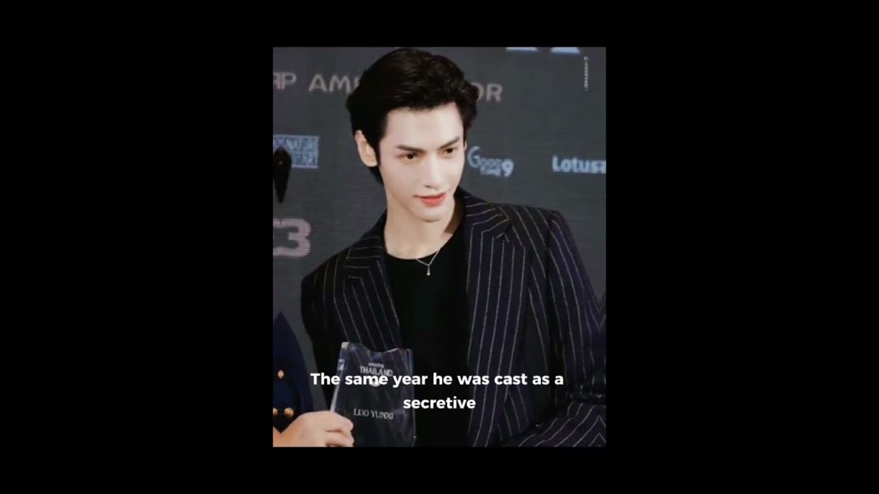 Vlog 246 Luo Yunxi ( Chinese actor, singer and dancer )
