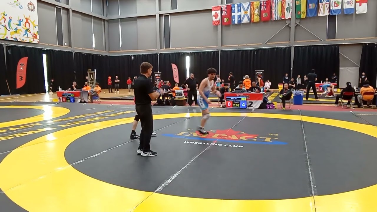 U19 Provincial Championships · Mat 2 · Match 5