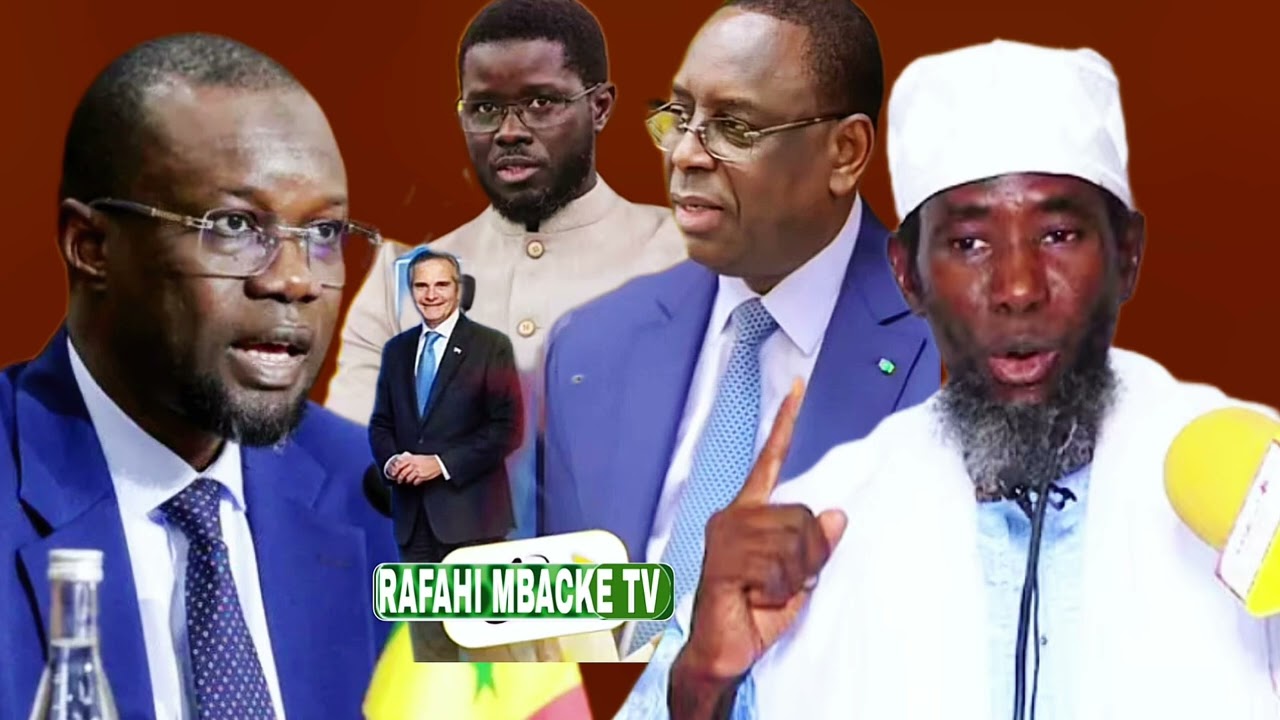 Imam rafahi mbackè Politigue bi mom man khaw masi dara wayè kousi nèk Loy dèf rèk raka  lall yalla 