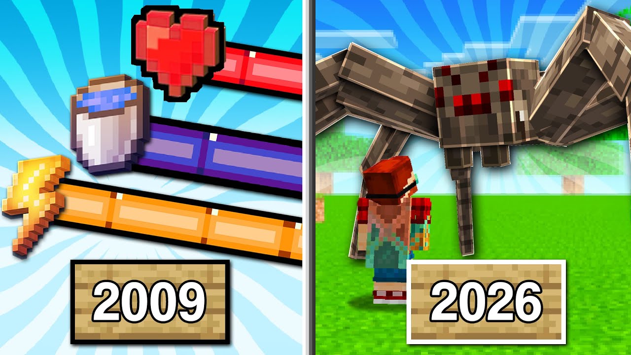 Mojang i Twórcy CHCIELI Dodać TO WSZYSTKO do Minecraft!