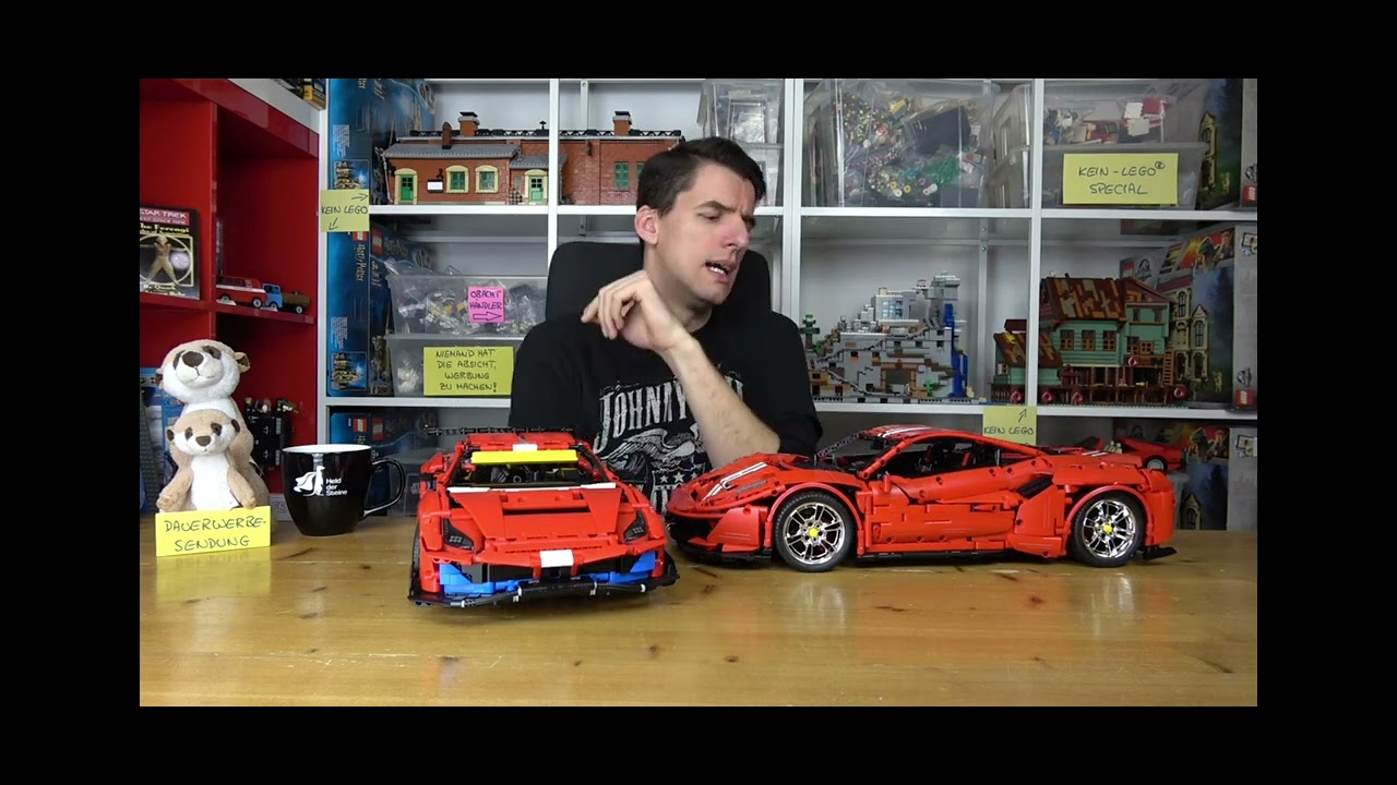 LEGO vs. CaDA | Held der Steine