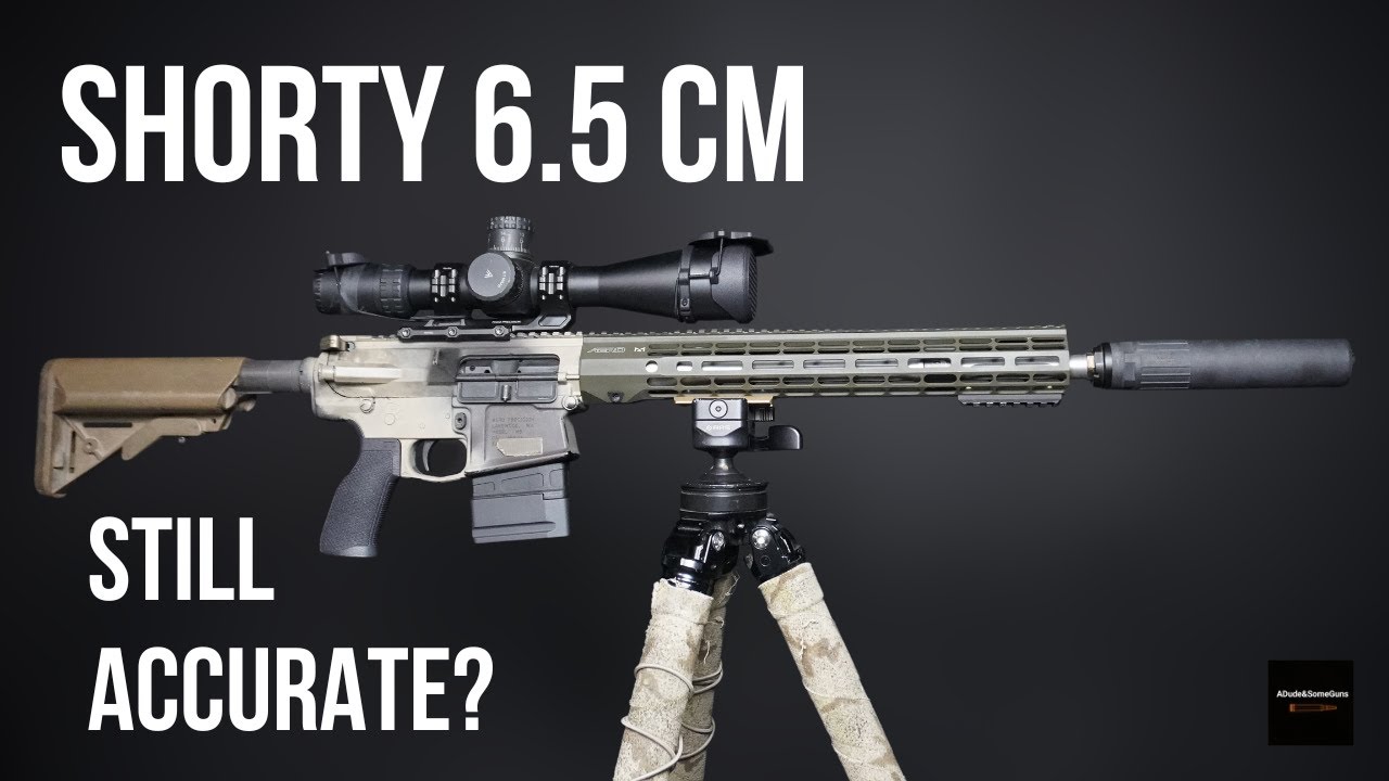 16-дюймовая винтовка Creedmoor AR10 калибра 6,5 дюйма. Сборка и начальная точность (ствол Wilson ...