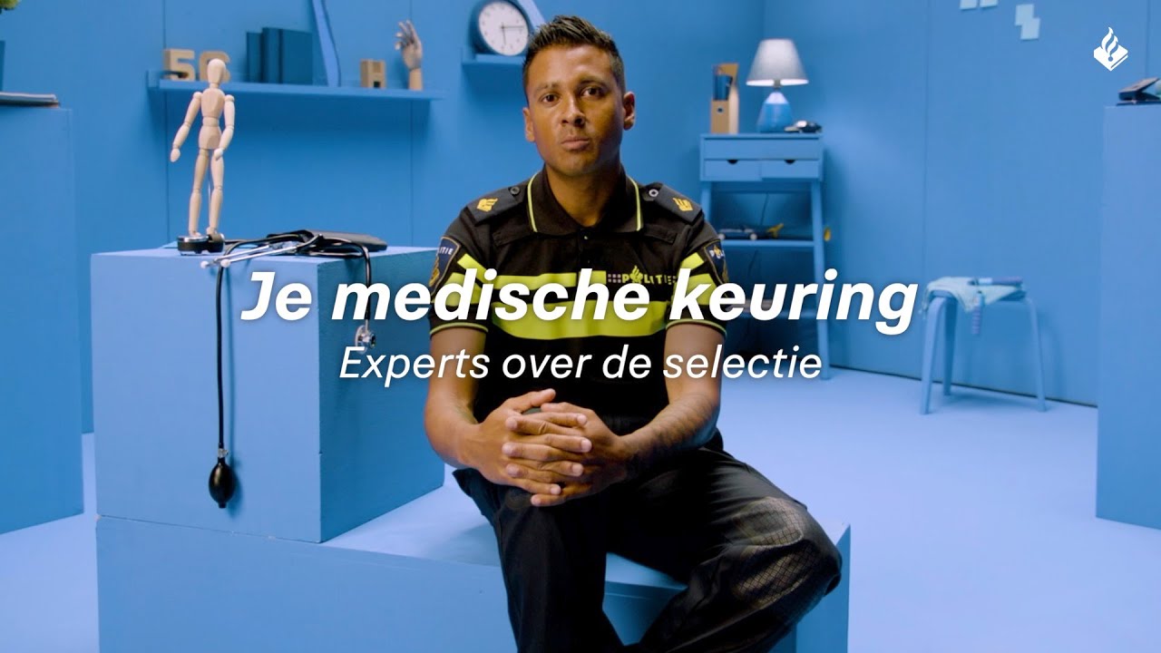 Medische keuring politie: waarom is dat? || Selectieprocedure politie #6