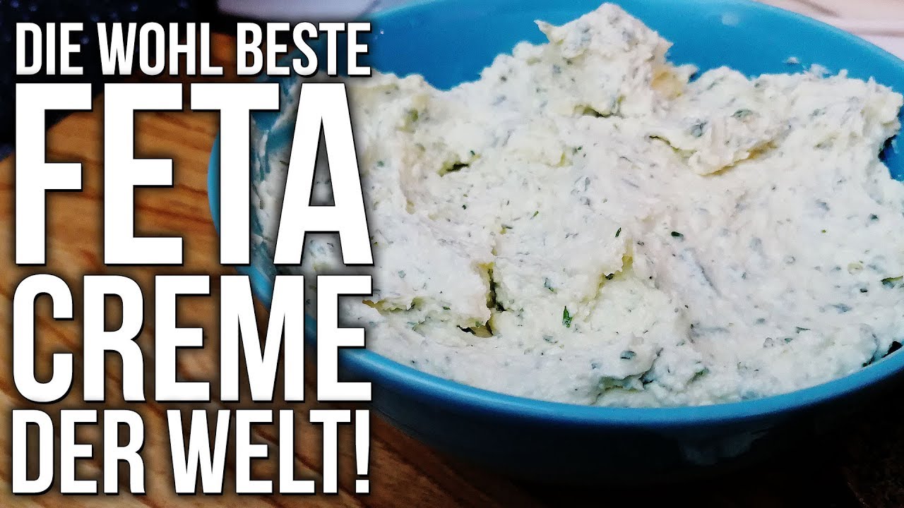 REZEPT: DIE BESTE FETA CREME - SCHAFSKÄSE DIP - schnell und einfach selber machen!
