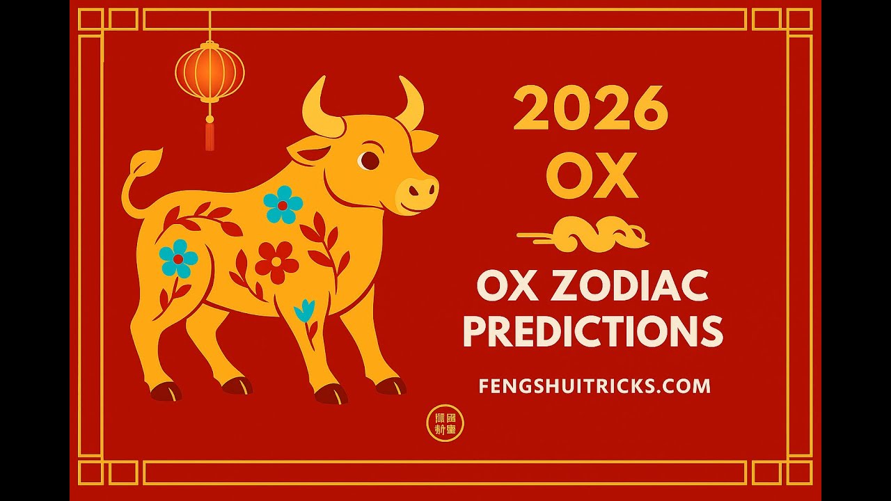 Complete 2026 Ox Chinese Horoscope Predictions For (Wealth, Love, Career and Health)