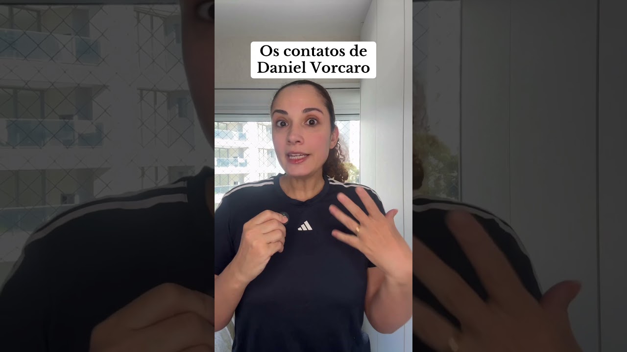OS CONTATOS DE DANIEL VORCARO
