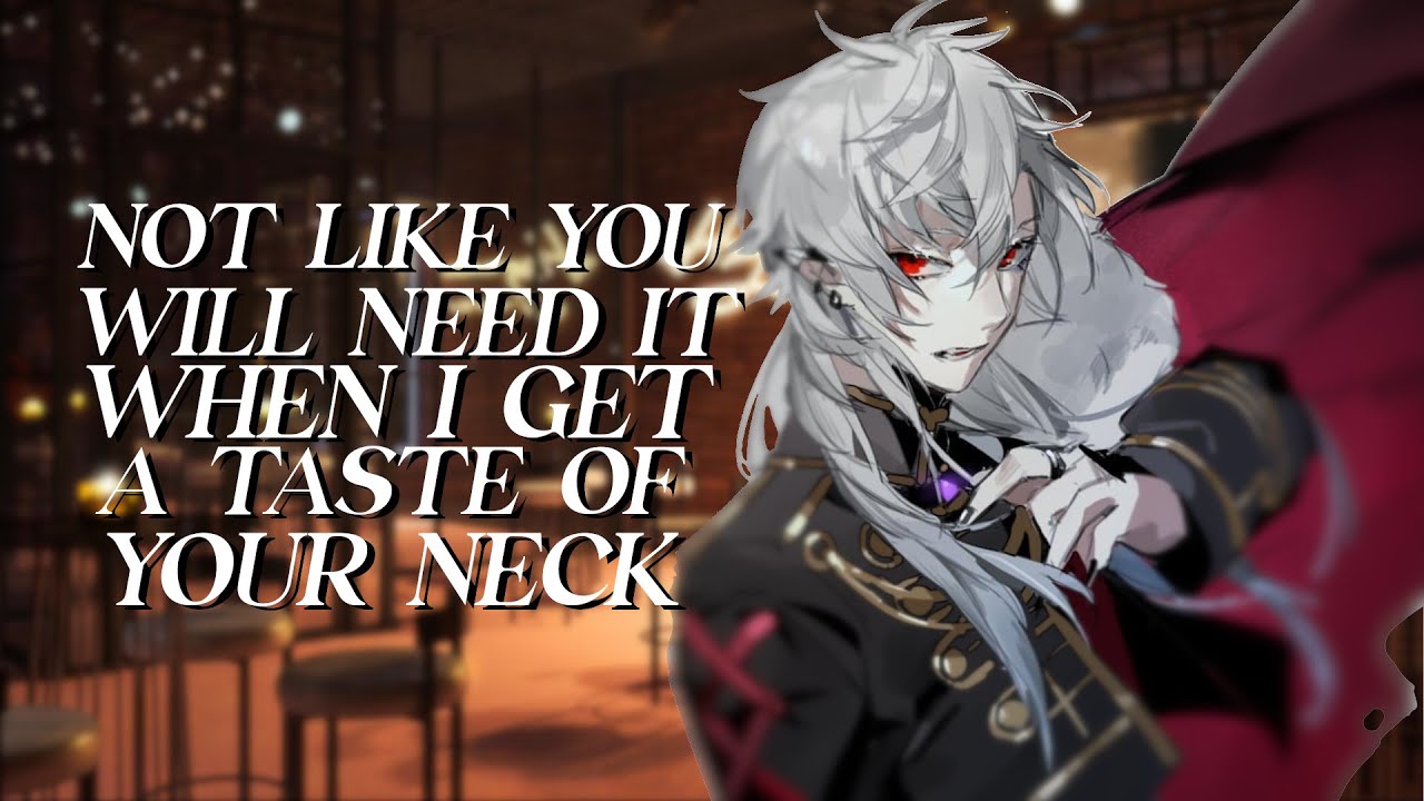 Bully Vampire Interrupts your Night Shift [M4A][Supernatural][Fantasy][Strangers to ???][Teasing]