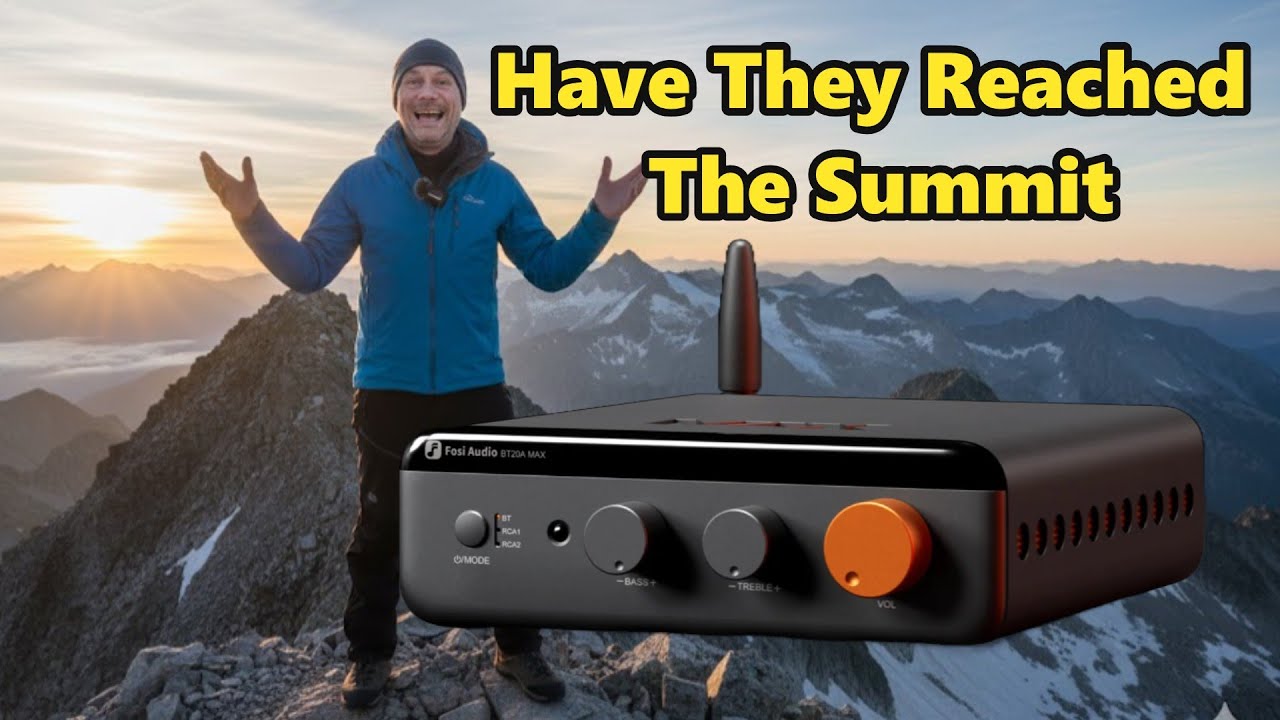Fosi Audio BT20A MAX — это просто бомба! #hifireviewhub #beerfridays #bt20amax #fosiaudio