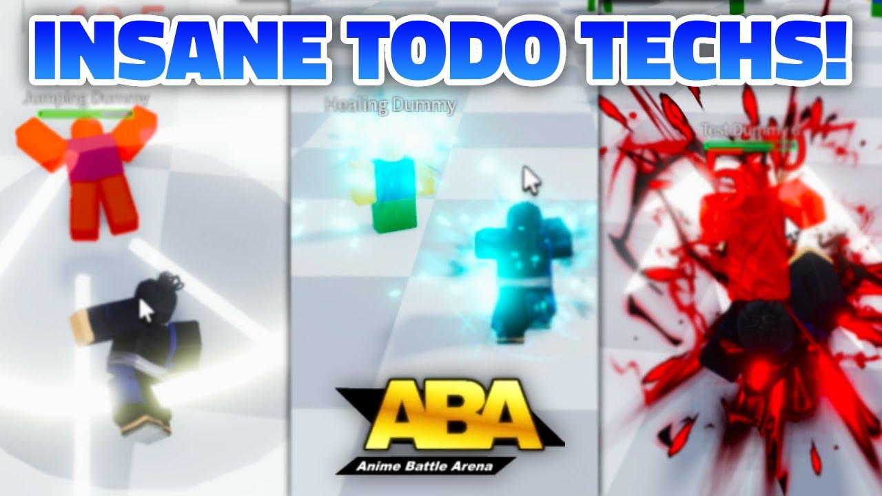 [ABA] 35+ INSANE TODO TECHS + TIPS (TODO GUIDE NEW UPDATE)