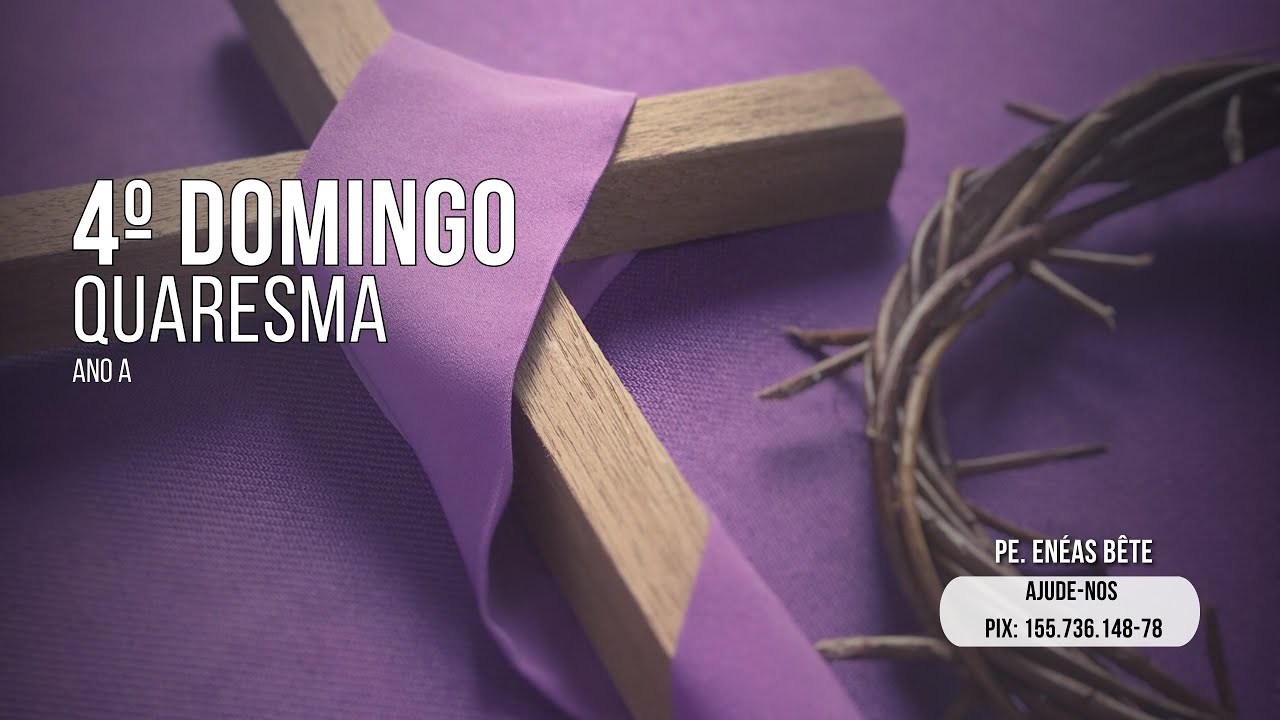 Homilia Dominical | A cura da nossa cegueira.
