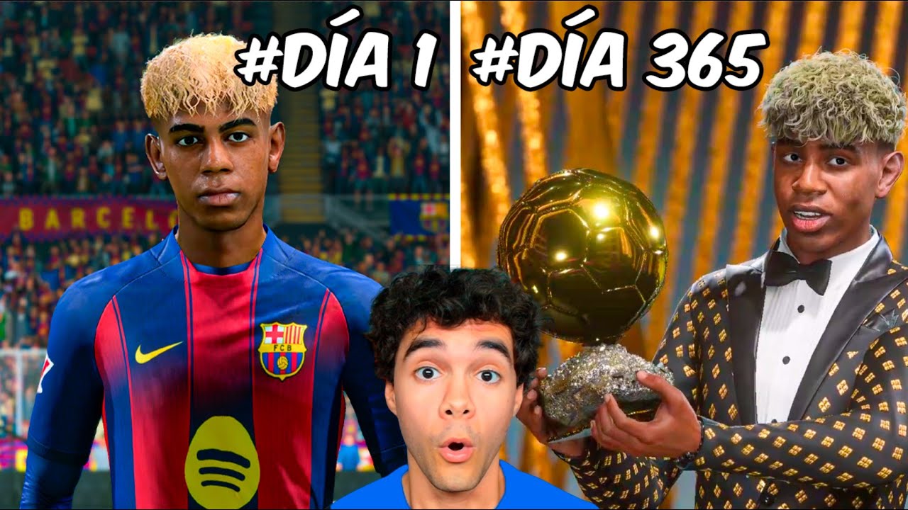 SOBREVIVÍ 365 DÍAS CON LAMINE YAMAL!