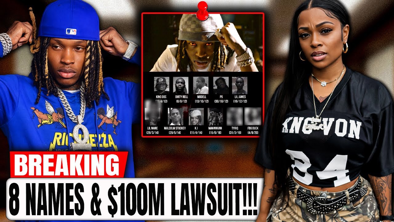 King Von’s Mom Files $100M Lawsuit — Names 8 People in SHOCKING Court Claim!