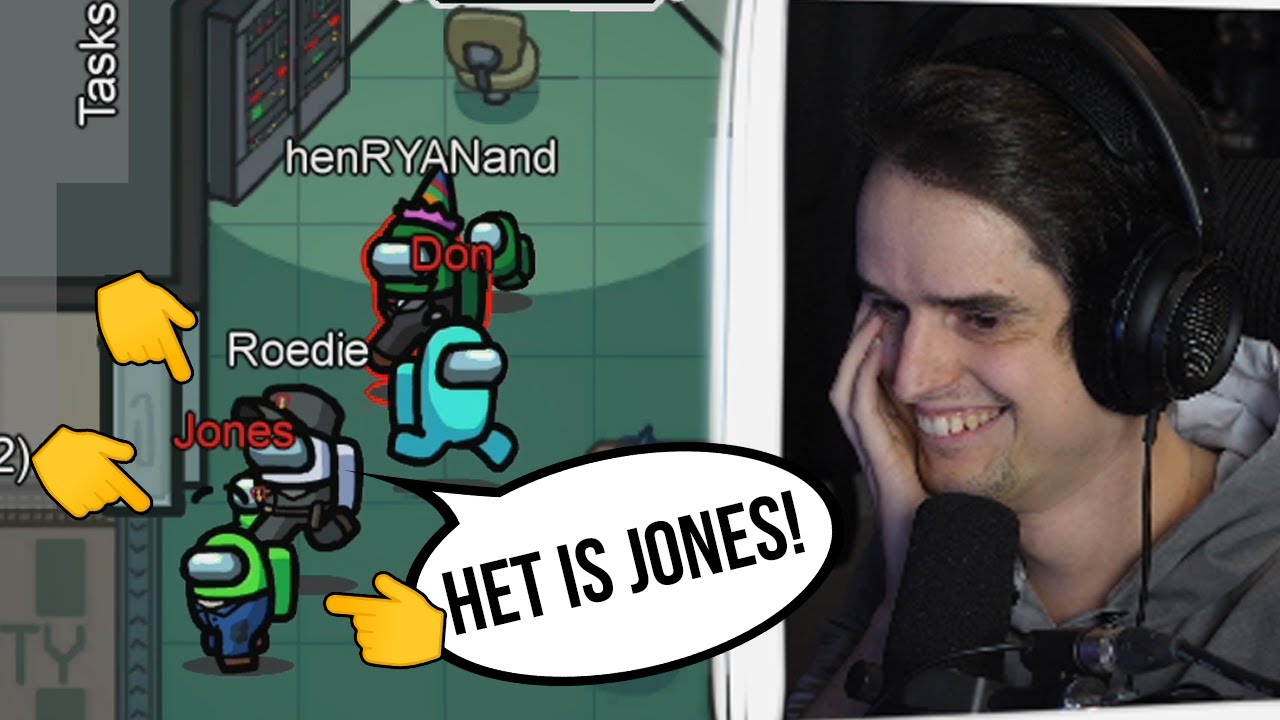Mijn Imposter teammaat is gelijk verdacht in Among Us
