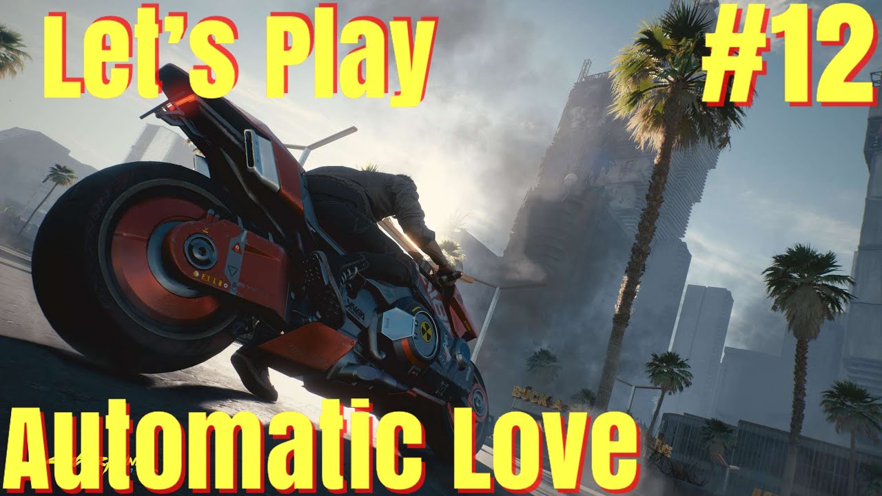 Cyberpunk 2077 - Automatic Love #12