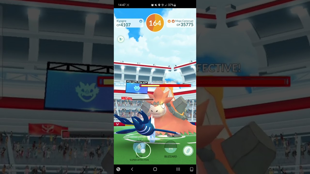 Mega Camerupt Solo