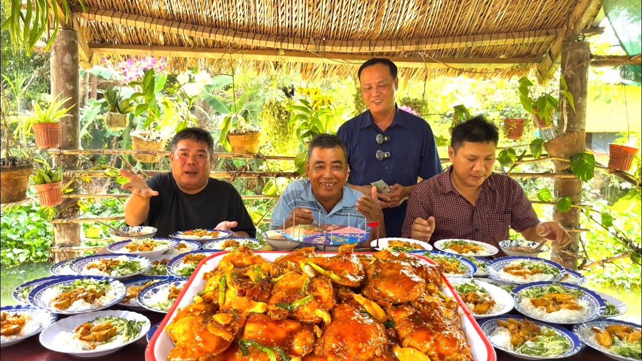 Quay Thưởng - Cuối Cùng Ngừng Ăn Bún ĐÙI GÀ NƯỚNG KIỂU MỚI Được 3Tr Và Giành Giải Số Lượng | ATN