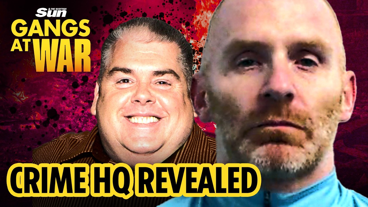 Inside gangster Stephen &lsquo;Jimmy&rsquo; Jamieson&rsquo;s links with taxi boss as kingpin&rsquo;s crime base revealed