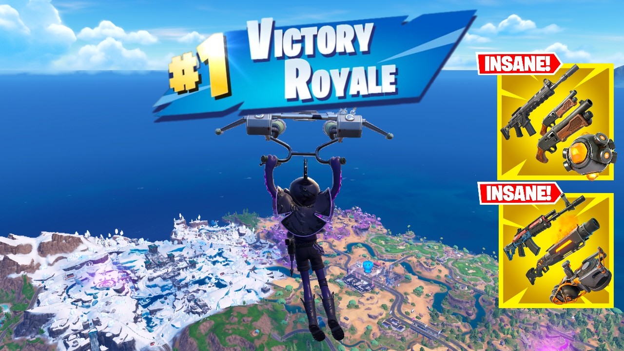 81 Kill Solo Vs Squads Wins Gameplay Full Game (Fortnite Chapter 7 Season 2 Ps4 Controller)