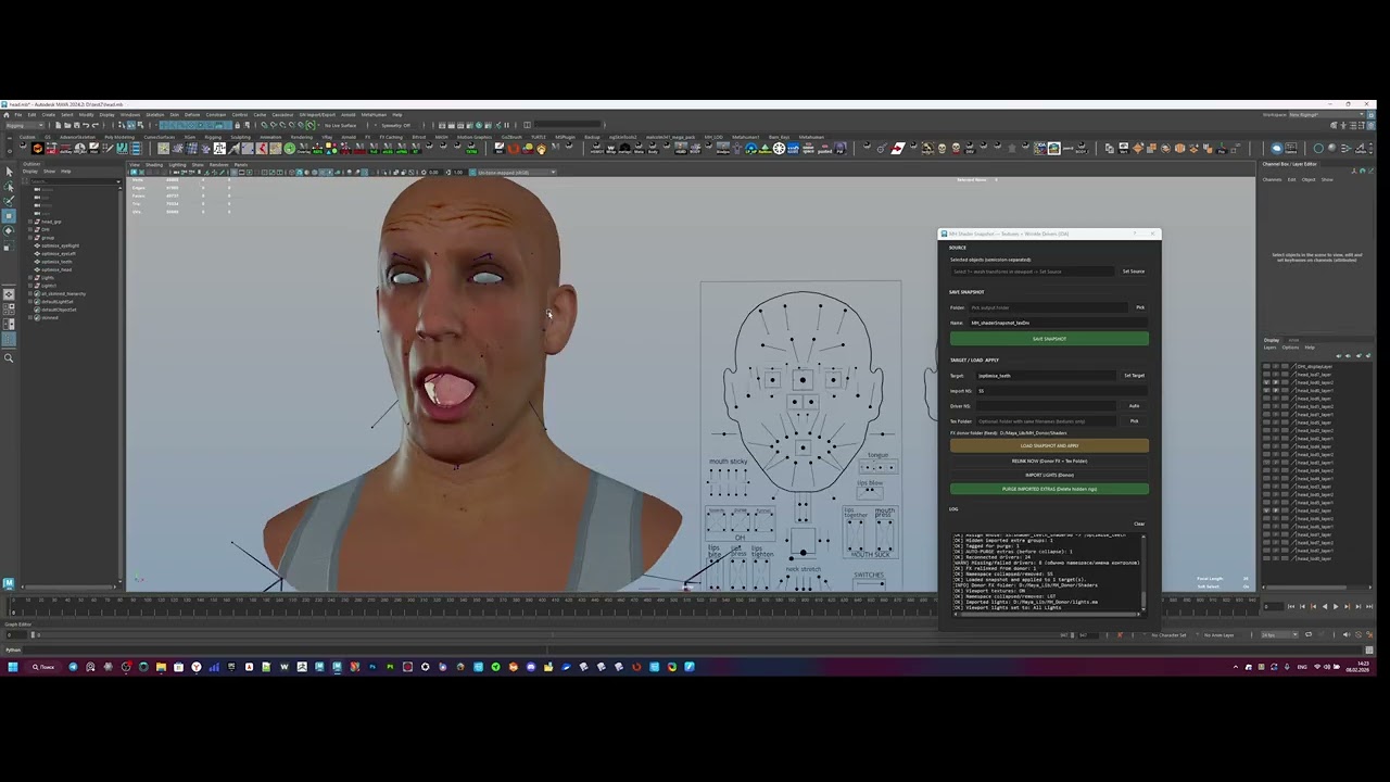 IDA Shader Snapshot