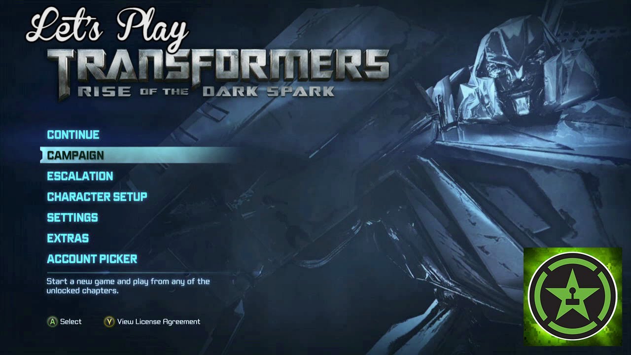 Let's Play - Transformers: Rise of the Dark Spark