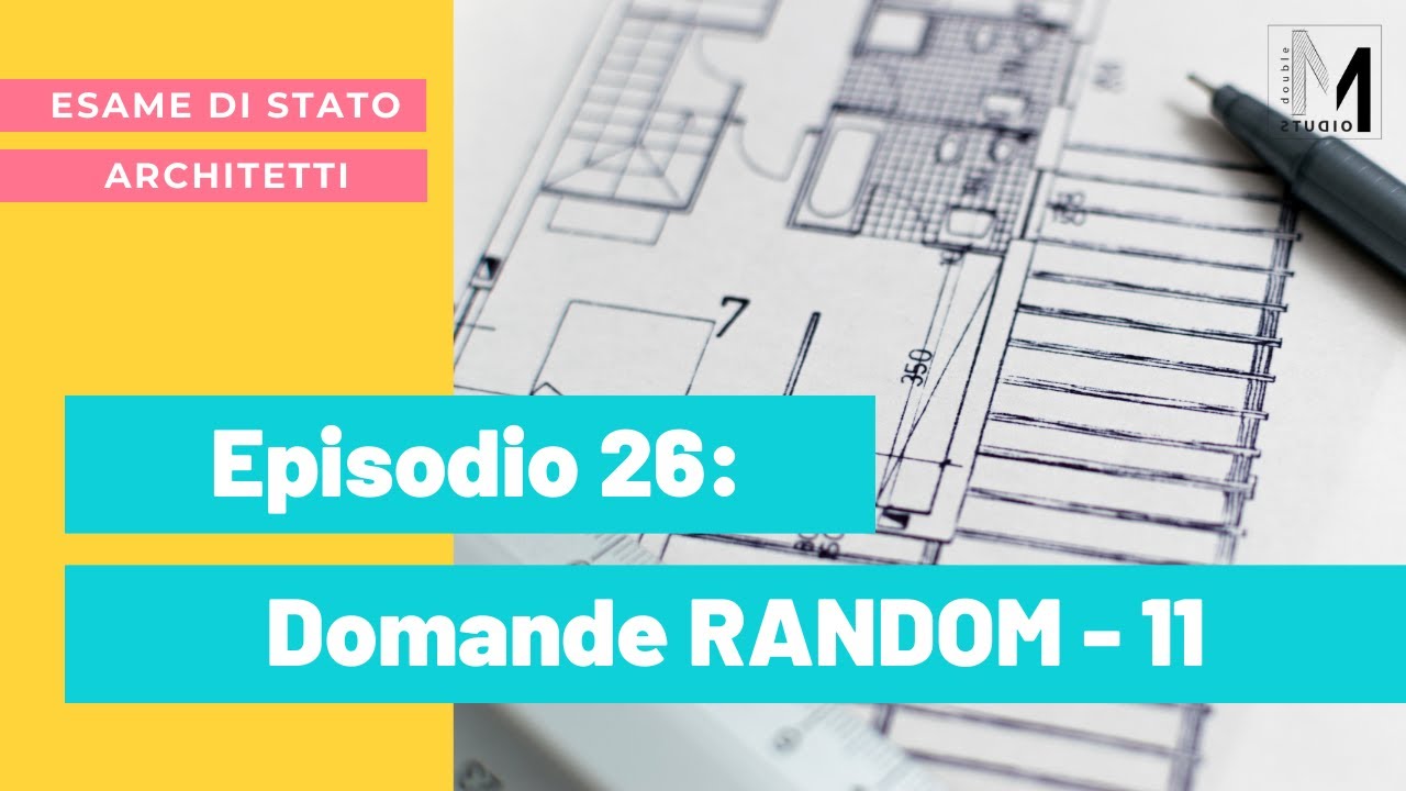 26 - DOMANDE RANDOM 11
