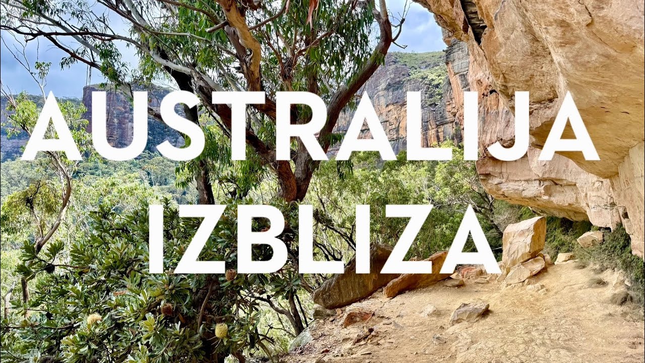 Plave planine Australije – Potters Pass kanjon po kiši | 75 min realne staze