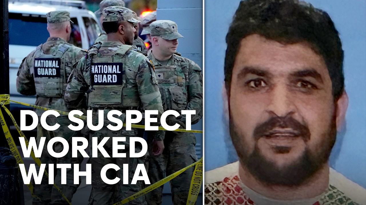 National Guard shooting suspect worked with CIA in Afghanistan