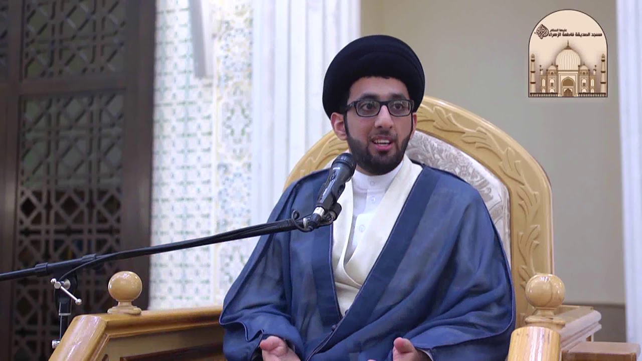 خطبة الجمعة - مبنى السيد السيستاني في ثبوت الهلال - سماحة السيد موسى العلي