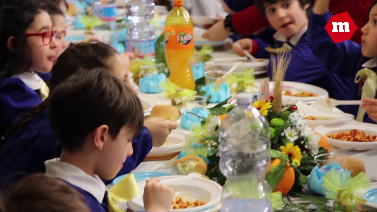 Tavolata di San Giuseppe 2018 Cammarata