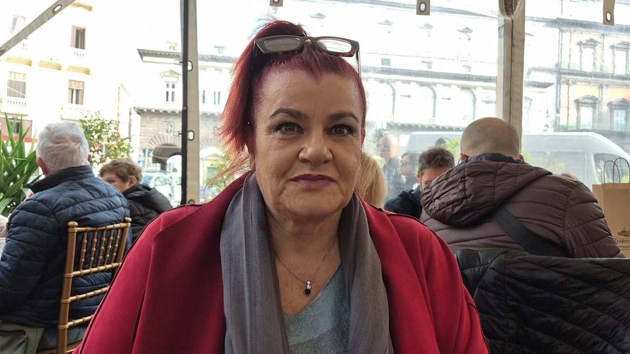 In viaggio con Pina e Paolo - Crociera 2025, 2 Giorno, NCL VIVA Napoli , Prima parte