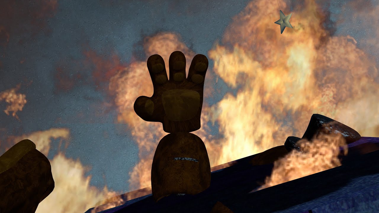 FREDDY AND FRIENDS GET STUCK IN THE PUPPET BOX!