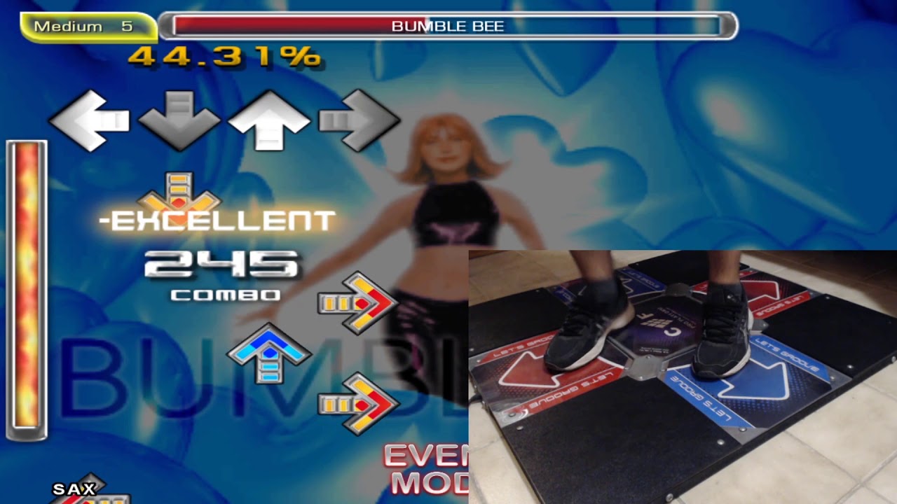 [DDR 3rd Mix] BUMBLE BEE - Medium 5