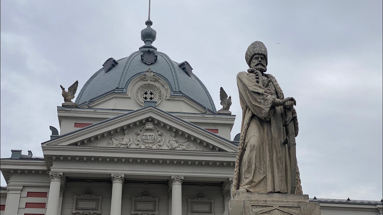 Balkan road trip 5/8: Bucharest, Romania