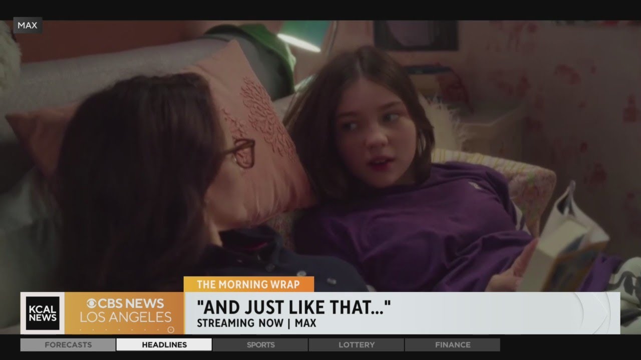 Actress Alexa Swinton talks about the series “And Just Like That”