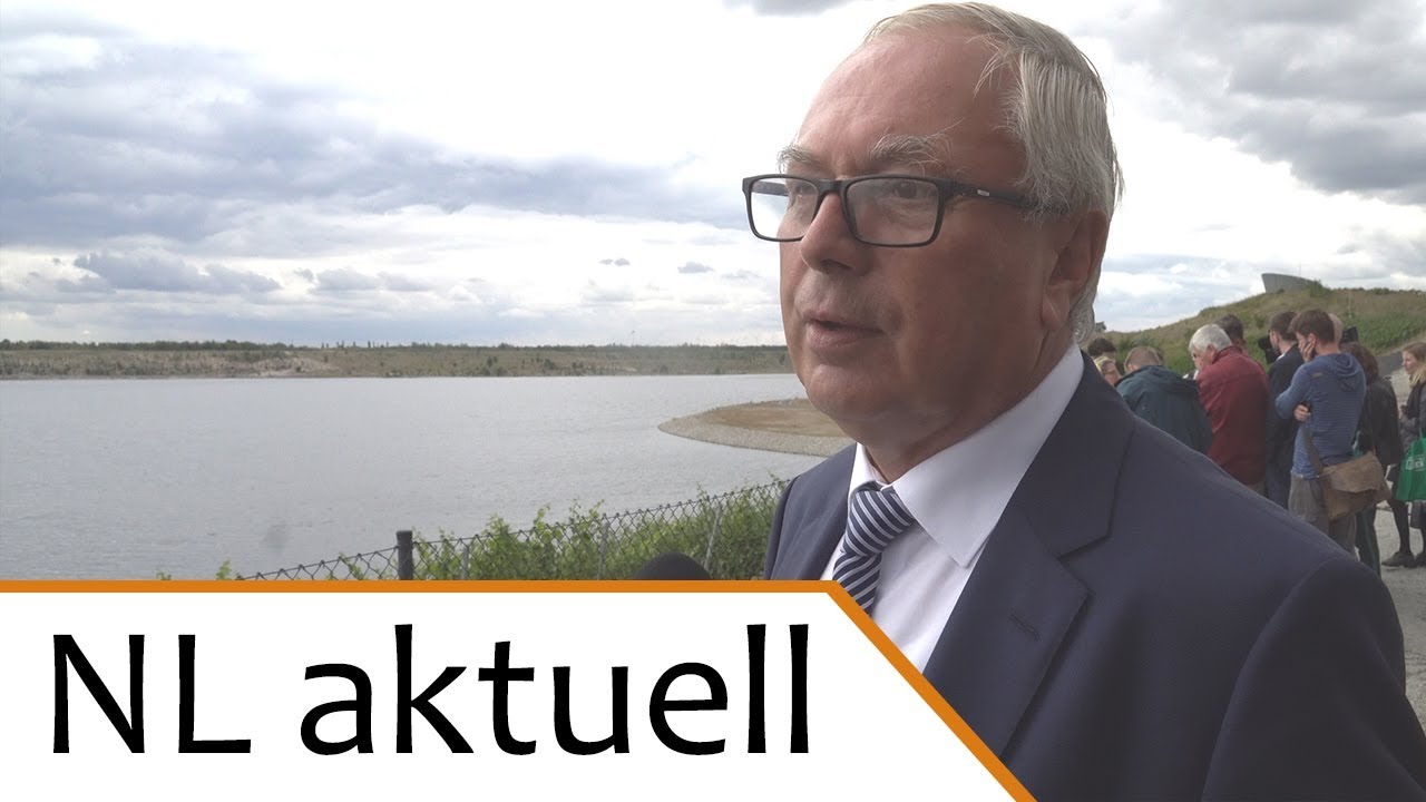 Lausitzer Seenland | LMBV über Großräschener See, Senftenberger See und Spree