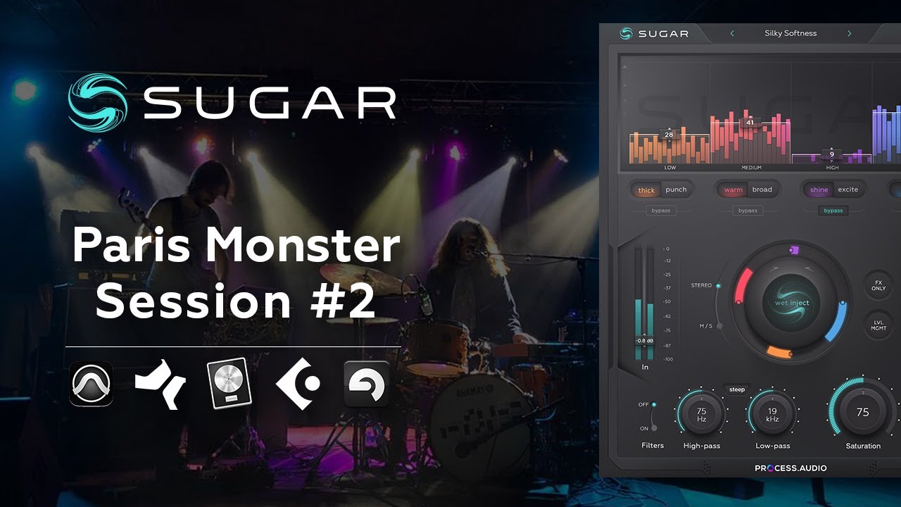 Sugar Full Mixing Session #2 (LIVE)