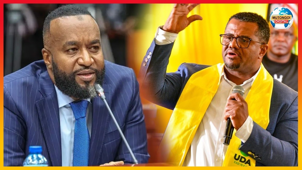 MUANDIKI MUNENE WA UDA HASSAN OMAR KUVUTHIISYA UTONGOI WA MINISTA HASSAN JOHO