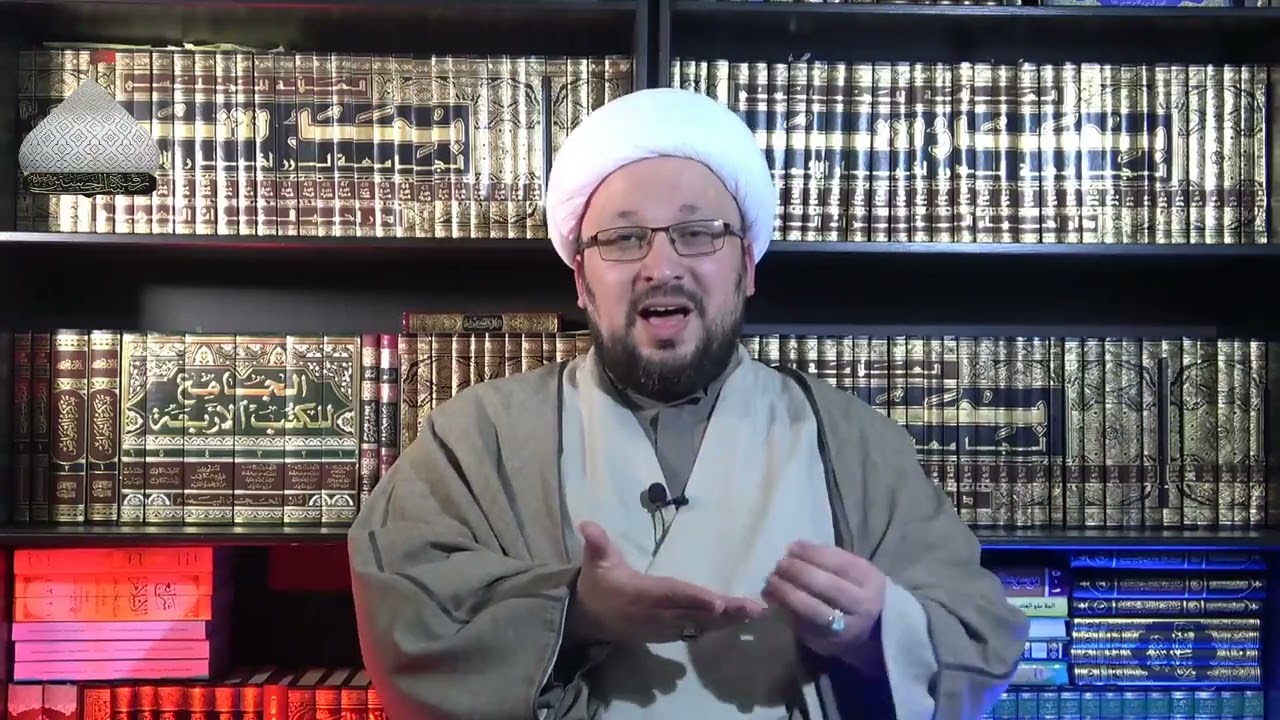 هل تنتقل النجاسة لو إلتصق جسم طاهر بجسم نجس مع وجود الرطوبة أو عدمها ؟⏱️2:06 الشيخ محمد العاملي