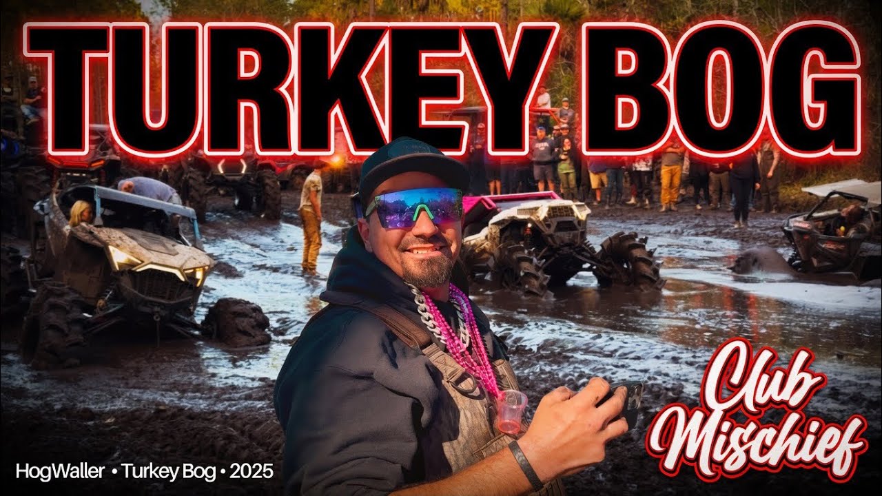 TURKEY BOG Dust bowl 2.0! 