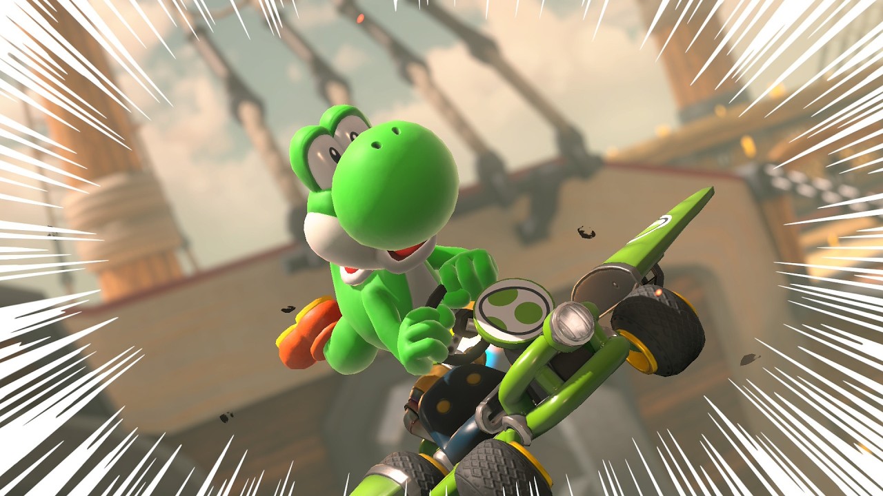 first 2026 stream, but short lived (Mario Kart World)