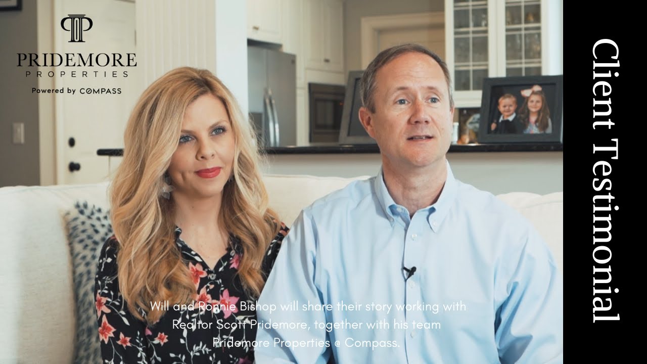 Real Estate Agent Client Testimonial Video | Scott Pridemore