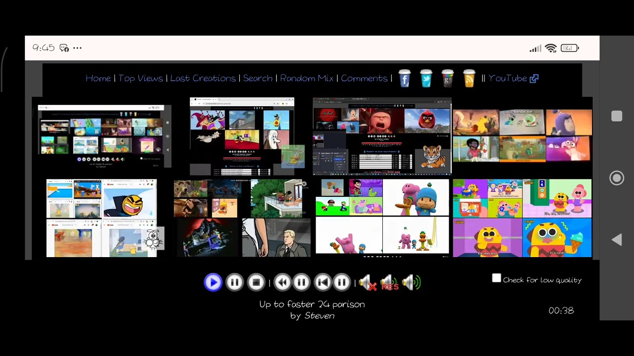 Up to faster 24 parison 