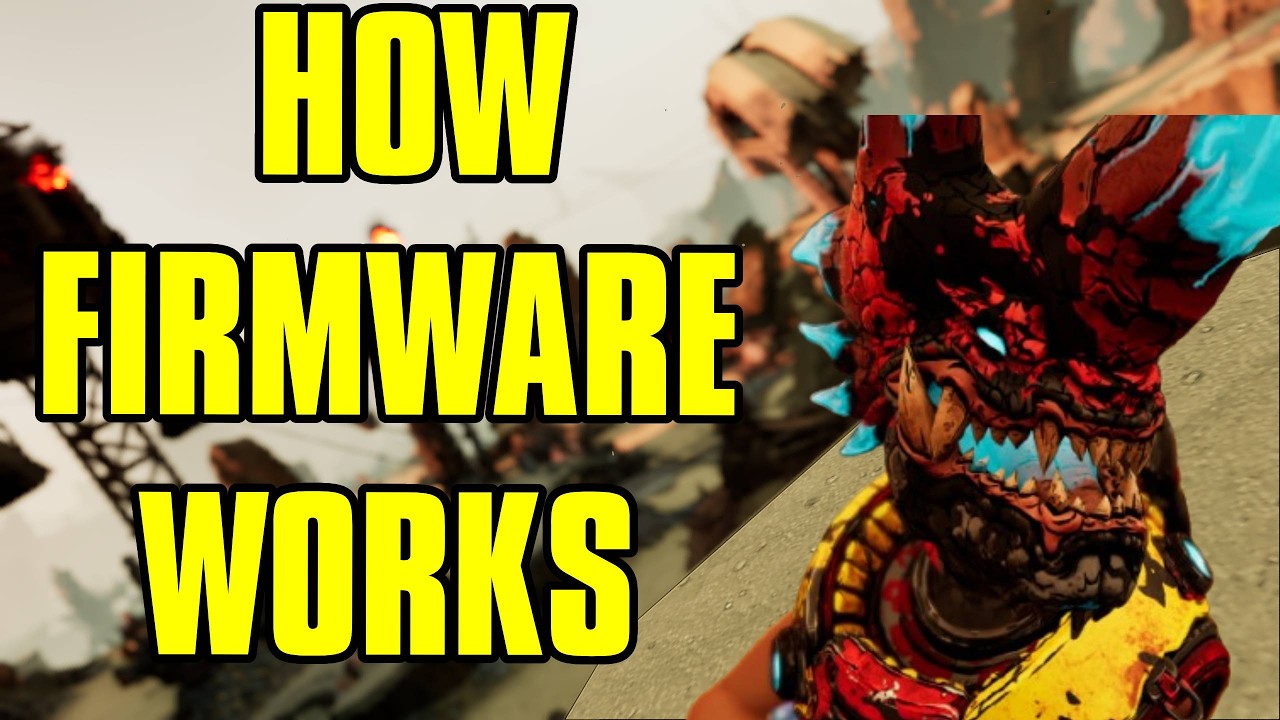 How To Firmare and Transfering firmware works in borderlands 4