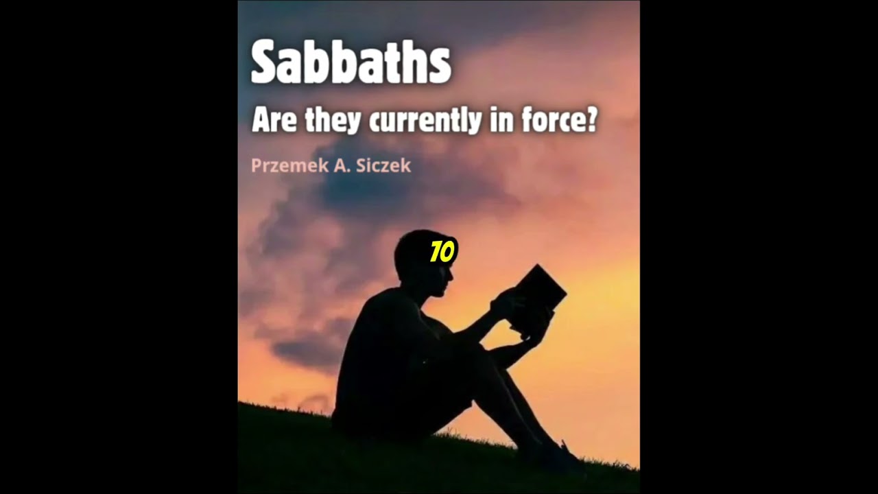 Are Sabbaths still in force?