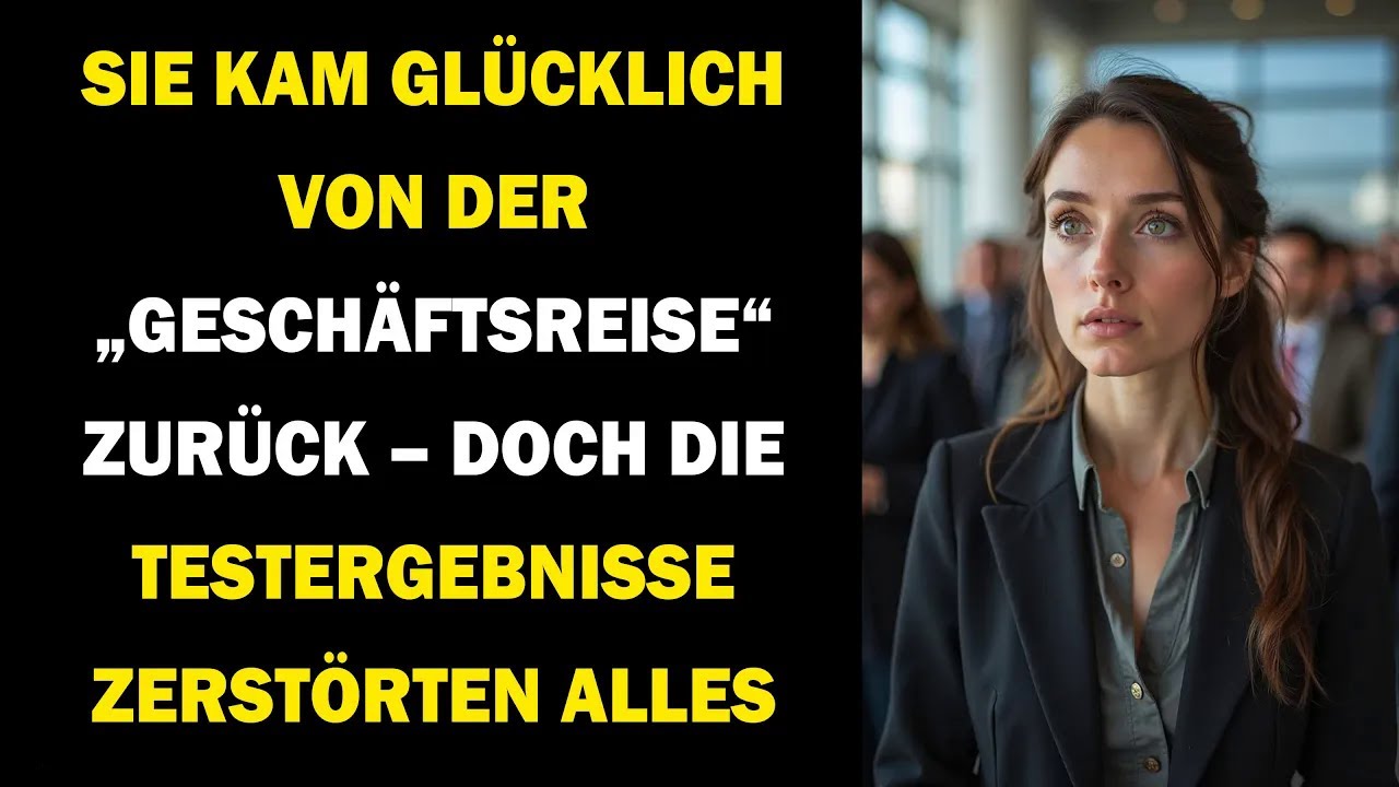 SIE KAM STRAHLEND VON DER „KONFERENZ“ ZURÜCK – DANN SCHLUGEN DIE TESTS EIN