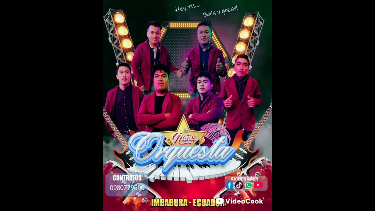 THE ÑAÑOS ORQUESTA//TE PERDI🥺