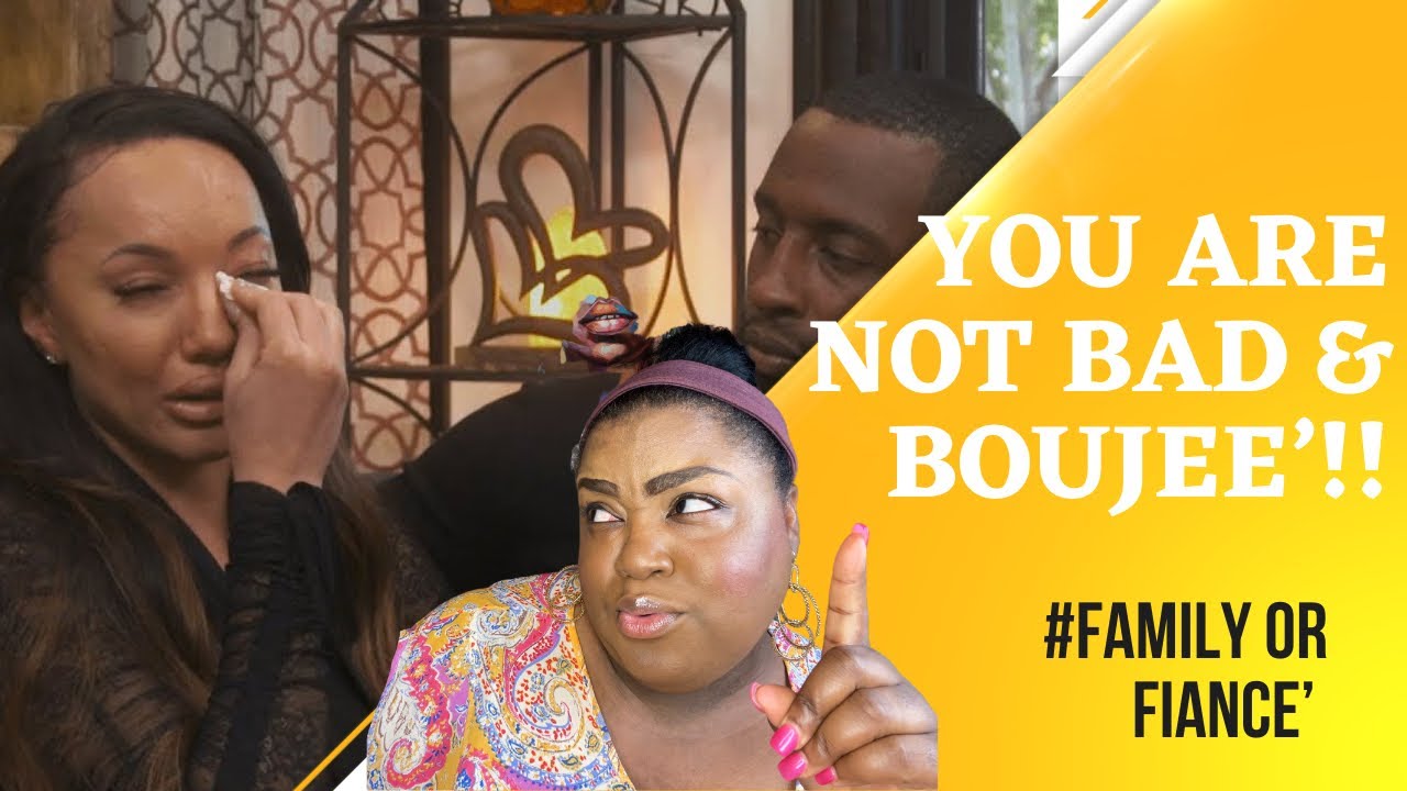 Family Or Fianc&eacute; Season 2 Ep.4 (Review)Vanessa & Mitch | #OWNtv #FamilyOrFiance&rsquo;