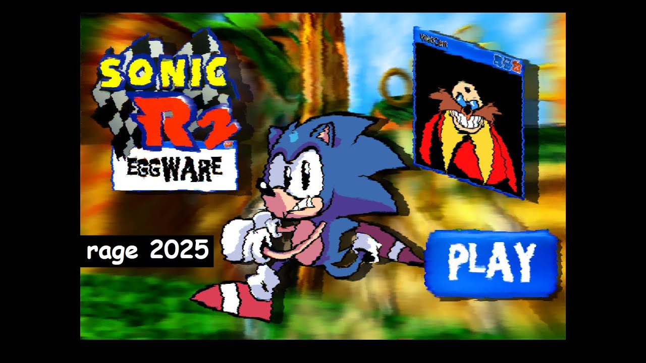 Sonic: Fan Games/Hacks 594: Sonic R2: Eggware (RAGE2025)