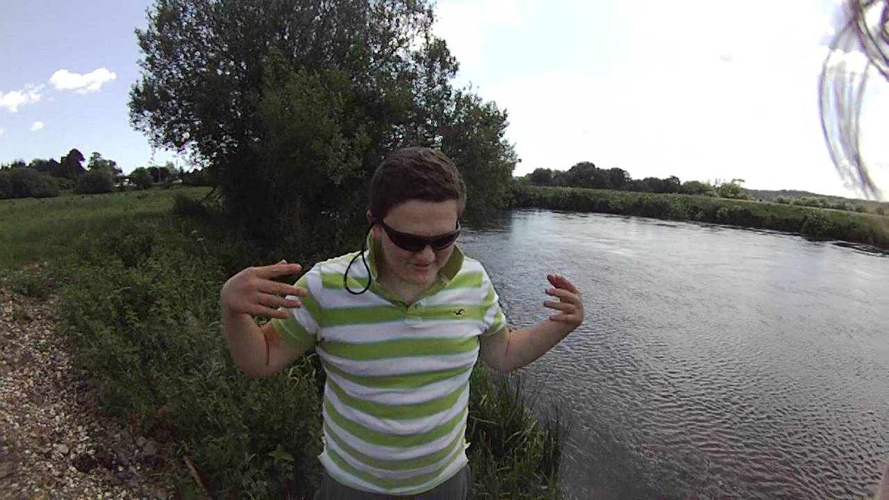 Jared's close encounter with a pike